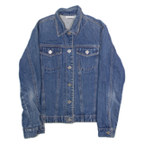 DYNAMITE Womens Denim Jacket Blue 90s M