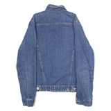DYNAMITE Womens Denim Jacket Blue 90s M