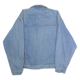WOODLAKE Mens Denim Jacket Blue 90s L