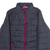 PETER STORM Womens Puffer Jacket Black Nylon UK 10