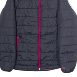 PETER STORM Womens Puffer Jacket Black Nylon UK 10