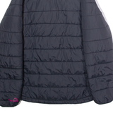 PETER STORM Womens Puffer Jacket Black Nylon UK 10