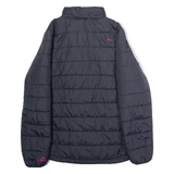 PETER STORM Womens Puffer Jacket Black Nylon UK 10