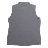 COLUMBIA Womens Gilet Grey Nylon S