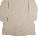 FACIS Mens Trench Coat Beige 90s L