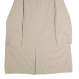 FACIS Mens Trench Coat Beige 90s L