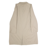 FACIS Mens Trench Coat Beige 90s L