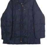 BOGNER Womens Puffer Jacket Black Hooded XL
