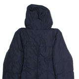 BOGNER Womens Puffer Jacket Black Hooded XL