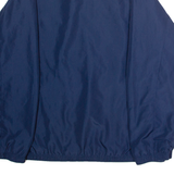 NIKE Paris St Germain Mens Windbreaker Jacket Blue Colourblock L