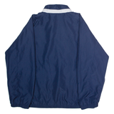 NIKE Paris St Germain Mens Windbreaker Jacket Blue Colourblock L