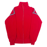 HELANCO Mens Track Jacket Red 80s S