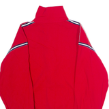 HELANCO Mens Track Jacket Red 80s S