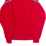 HELANCO Mens Track Jacket Red 80s S