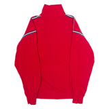 HELANCO Mens Track Jacket Red 80s S