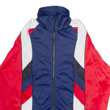 TRUTTMANN Poschiavo Mens Track Jacket Red 90s Colourblock M