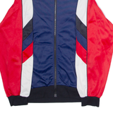 TRUTTMANN Poschiavo Mens Track Jacket Red 90s Colourblock M