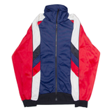 TRUTTMANN Poschiavo Mens Track Jacket Red 90s Colourblock M