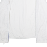 REEBOK Womens Windbreaker Jacket White UK 14