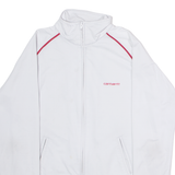CARHARTT WIP Mens Track Jacket White M