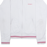 CARHARTT WIP Mens Track Jacket White M