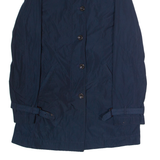 MARC O'POLO Womens Trench Coat Blue M