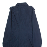 MARC O'POLO Womens Trench Coat Blue M