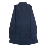 MARC O'POLO Womens Trench Coat Blue M