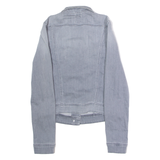 LEE Slim Rider Womens Denim Jacket Grey M