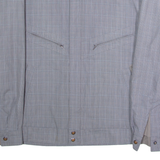 KEMPEL Mens Lined Jacket Grey Check L