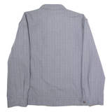 KEMPEL Mens Lined Jacket Grey Check L