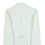 KAREN MILLEN Womens Blazer Jacket Blue S