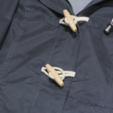 FAT FACE Womens Jacket Blue Hooded S