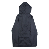 FAT FACE Womens Jacket Blue Hooded S