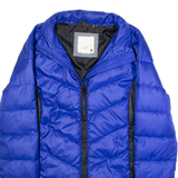 LEVI'S Mens Puffer Jacket Blue XS