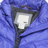 LEVI'S Mens Puffer Jacket Blue XS