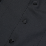 BALMAIN Mens Blazer Jacket Black Wool L