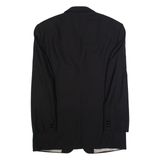 BALMAIN Mens Blazer Jacket Black Wool L