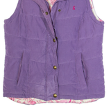 JOULES Womens Gilet Purple S