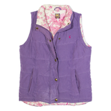 JOULES Womens Gilet Purple S