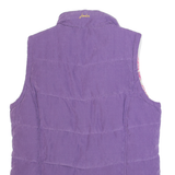 JOULES Womens Gilet Purple S