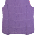 JOULES Womens Gilet Purple S