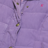 JOULES Womens Gilet Purple S