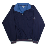LYLE & SCOTT Mens Pullover Jacket Blue L