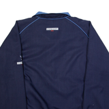 LYLE & SCOTT Mens Pullover Jacket Blue L