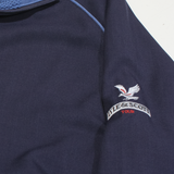 LYLE & SCOTT Mens Pullover Jacket Blue L