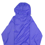 REGATTA Womens Rain Jacket Purple Hooded M