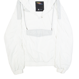 O'NEILL Mens Pullover Jacket White Hooded S