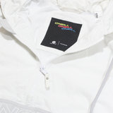 O'NEILL Mens Pullover Jacket White Hooded S