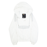 O'NEILL Mens Pullover Jacket White Hooded S